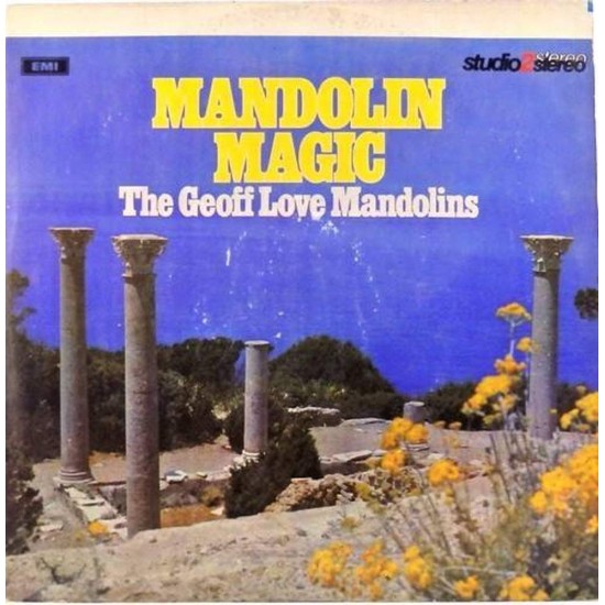 Пластинка Geoff Love Mandolin magic